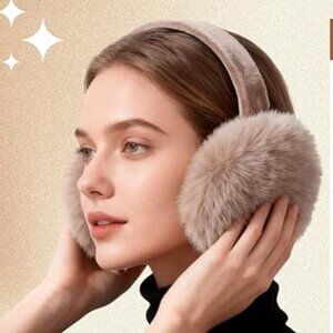 Winter Ear Tan Muffs
